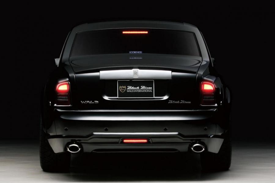  Rolls-Royce Phantom Black Bison by Wald 2011 года  (фото 11 из 26)